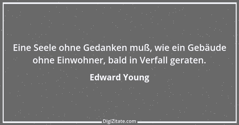 Zitat von Edward Young 2