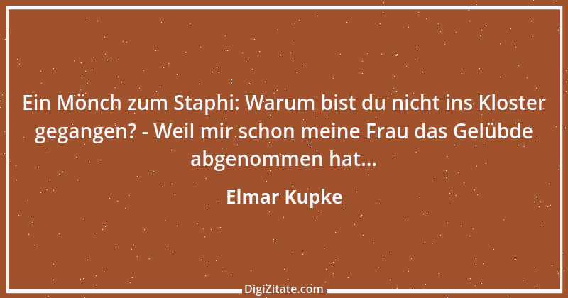 Zitat von Elmar Kupke 55