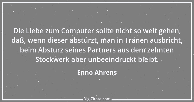 Zitat von Enno Ahrens 20