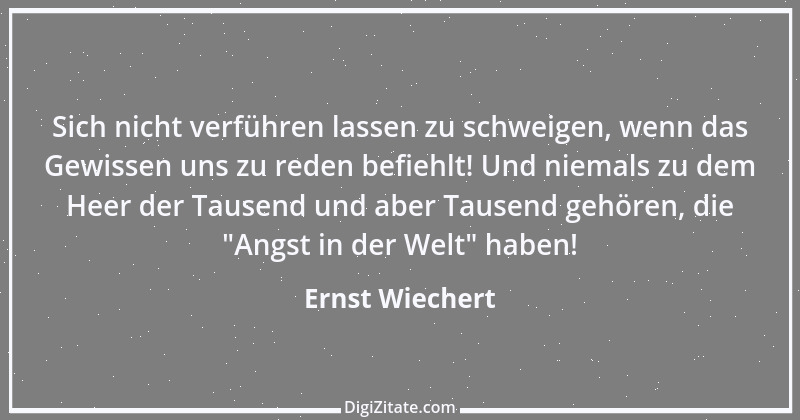 Zitat von Ernst Wiechert 27