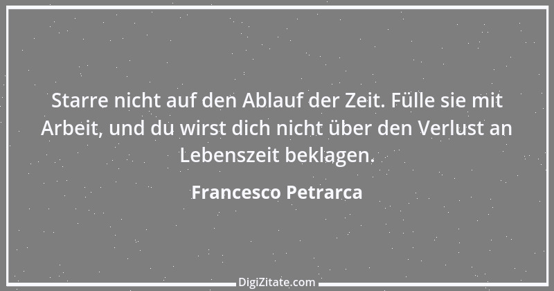 Zitat von Francesco Petrarca 75