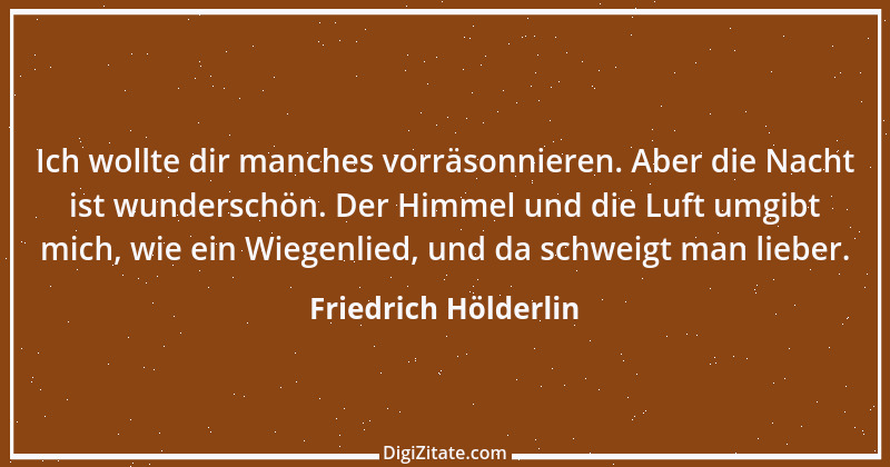 Zitat von Friedrich Hölderlin 235