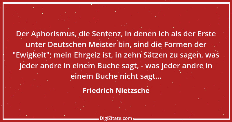 Zitat von Friedrich Nietzsche 662