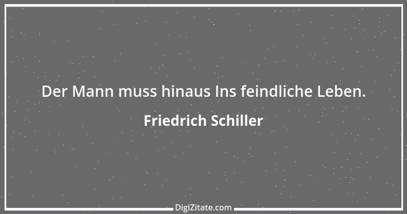 Zitat von Friedrich Schiller 242