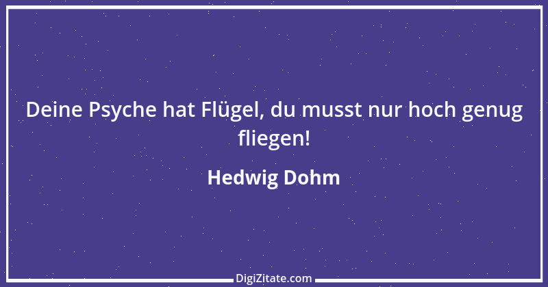 Zitat von Hedwig Dohm 83