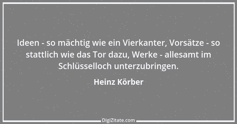 Zitat von Heinz Körber 93