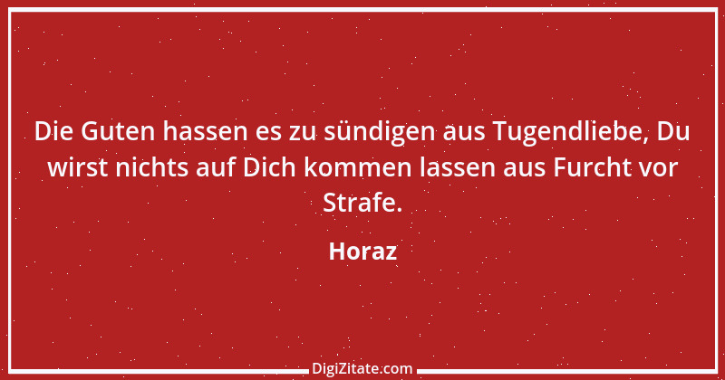 Zitat von Horaz 131