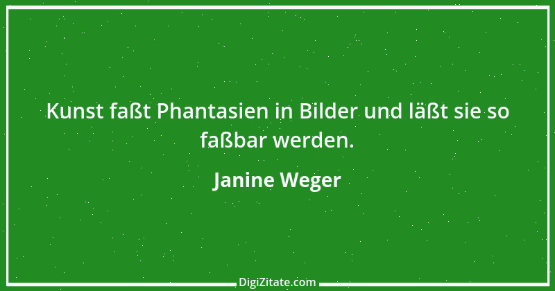 Zitat von Janine Weger 9