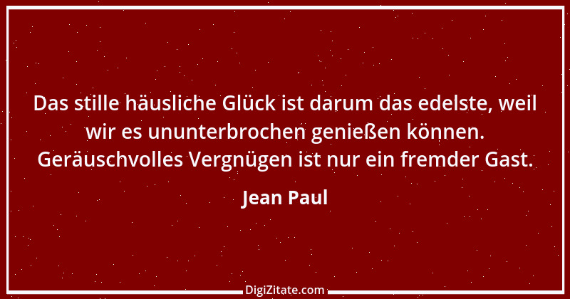 Zitat von Jean Paul 870