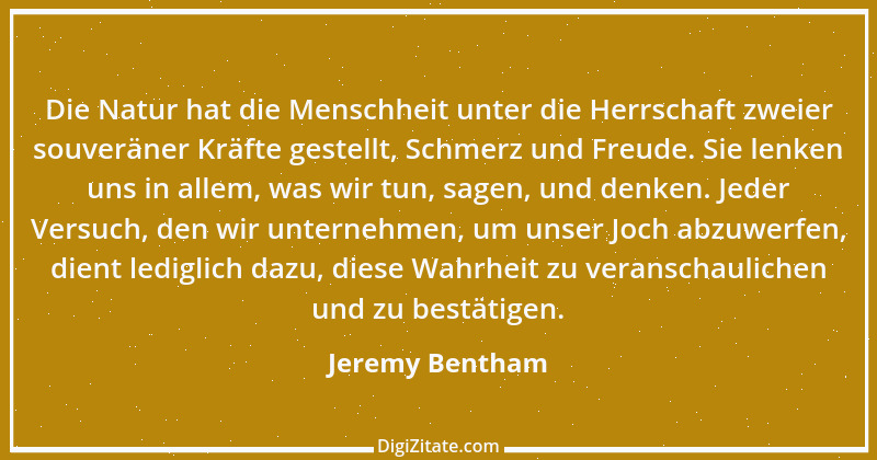 Zitat von Jeremy Bentham 3