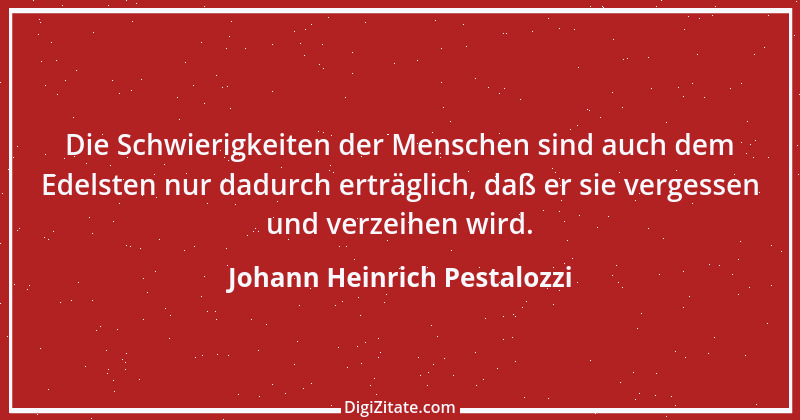 Zitat von Johann Heinrich Pestalozzi 196