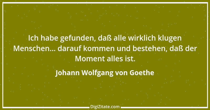 Zitat von Johann Wolfgang von Goethe 1725