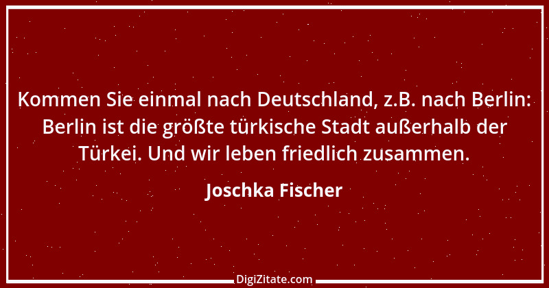 Zitat von Joschka Fischer 16