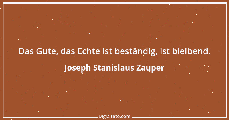 Zitat von Joseph Stanislaus Zauper 48