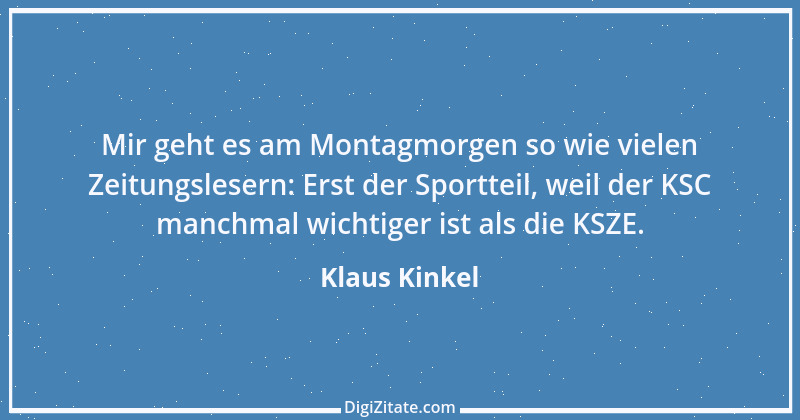 Zitat von Klaus Kinkel 10