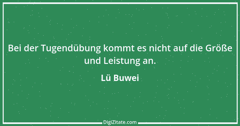 Zitat von Lü Buwei 51