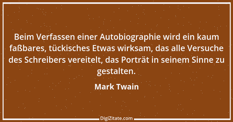 Zitat von Mark Twain 132