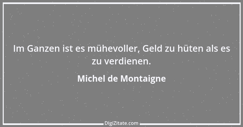 Zitat von Michel de Montaigne 413