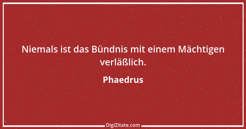 Zitat von Phaedrus 10